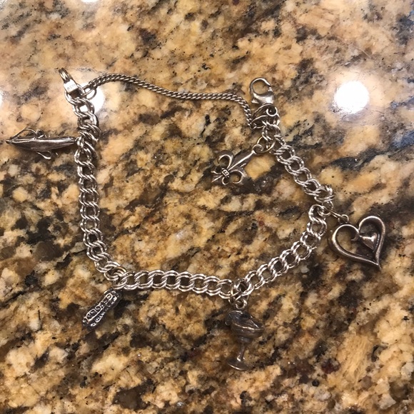 James Avery Jewelry - James Avery Charm Bracelet WITH Charms!